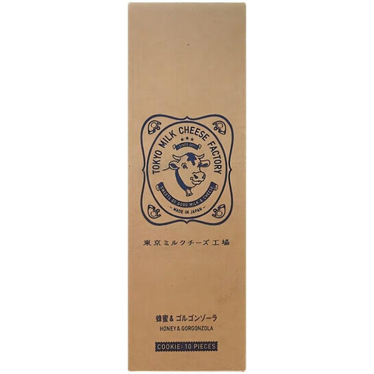 日本北海道进口东京牛奶芝士工厂坊夹心饼干海盐伴手礼