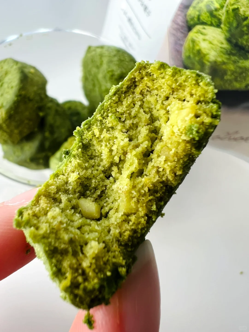 成城石井抹茶味饼干