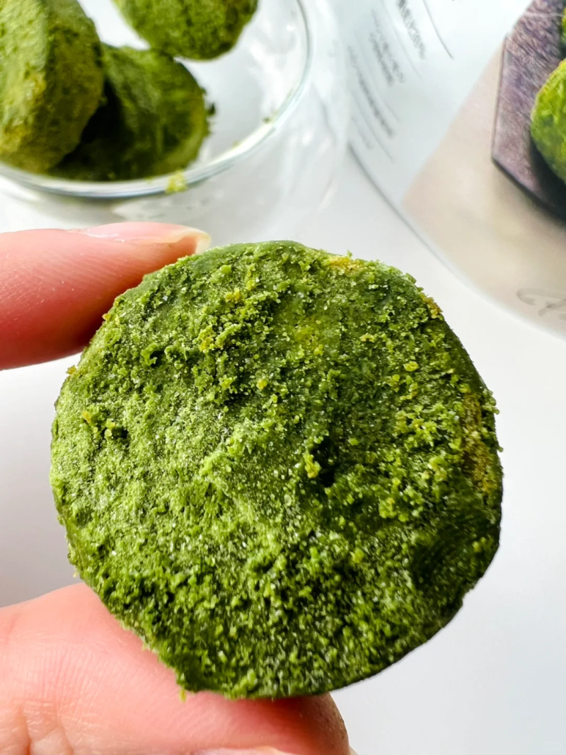 成城石井抹茶味饼干