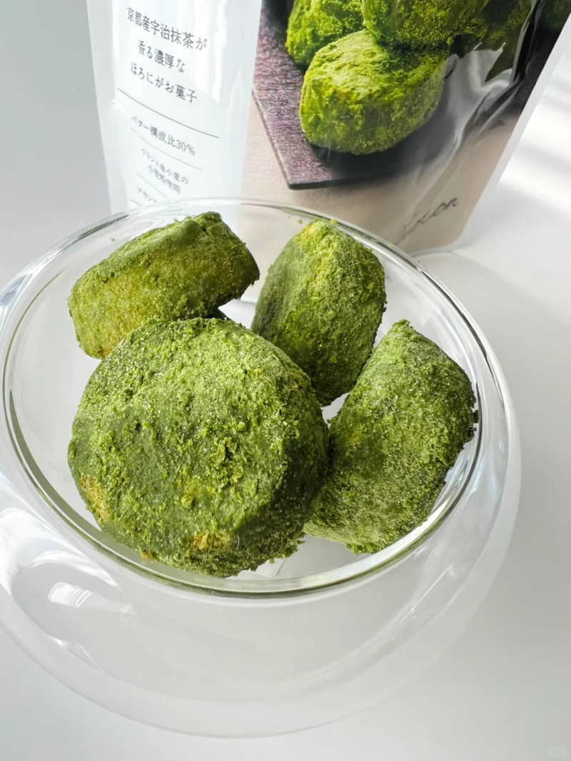 成城石井抹茶味饼干
