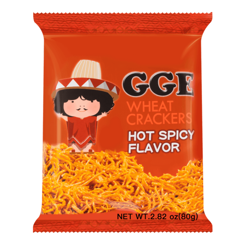 台湾维力 张君雅小妹妹 点心面 墨西哥辣鸡味 80g新老包装随发