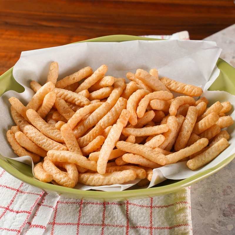 韩国NONGSHIM农心 香脆美味虾条 经典原味 75g