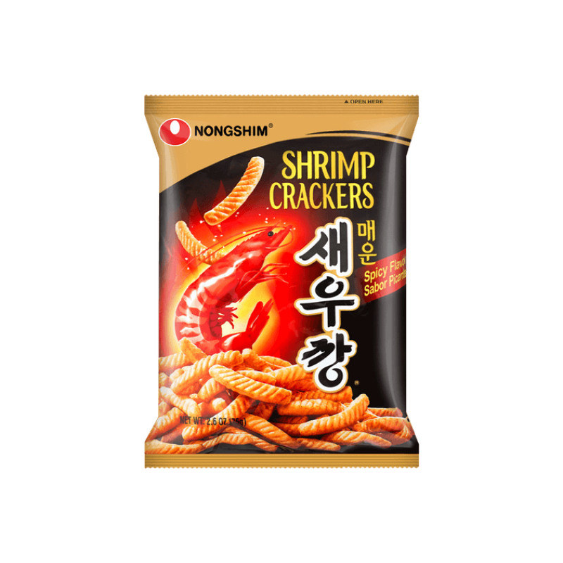 韩国NONGSHIM农心 香脆鲜虾条 经典辣 759
