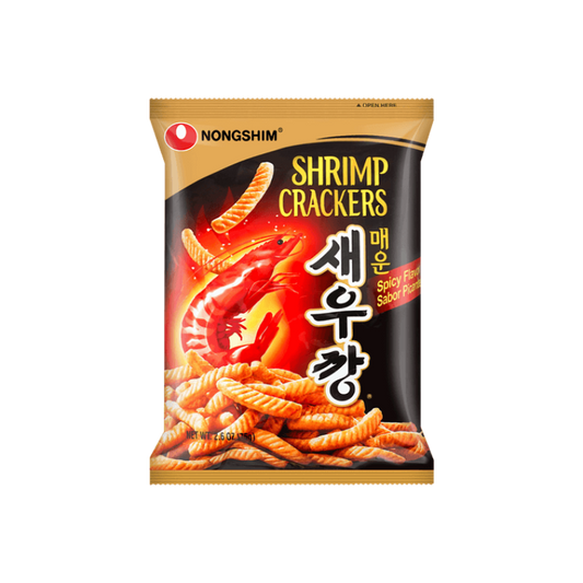 韩国NONGSHIM农心 香脆鲜虾条 经典辣 759