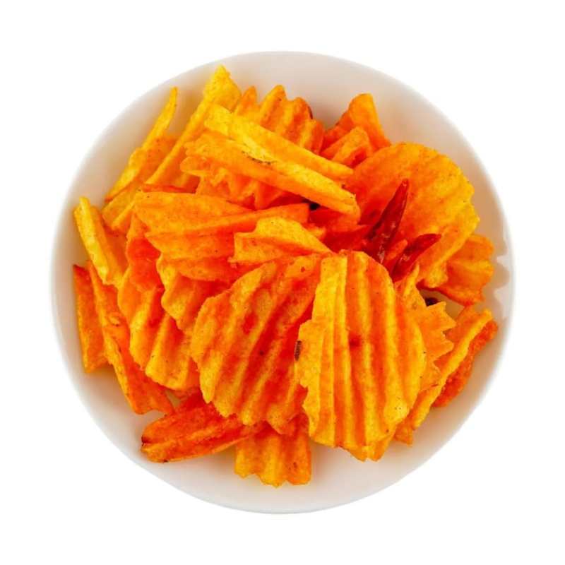泰国限定】LAY'S乐事 MAX薯片 魔鬼椒辣味44g*5包【超值装】
