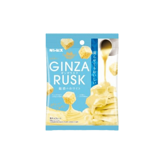 日本 金必氏 RUSK 魅惑的白巧5克力 30g