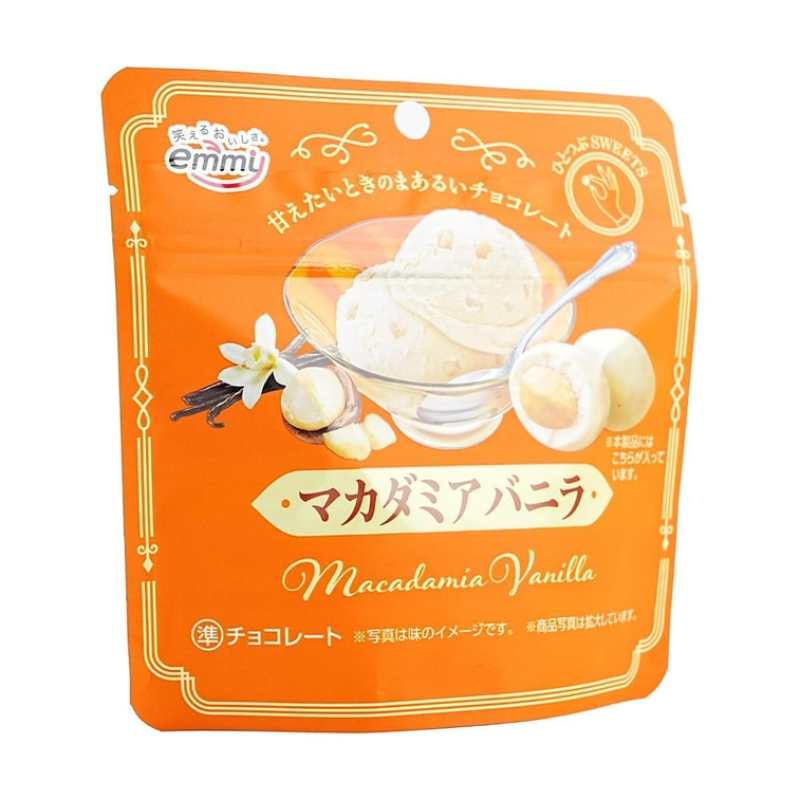 日本SHOEI正荣 夏威夷果夹心巧克力 香草味 35g