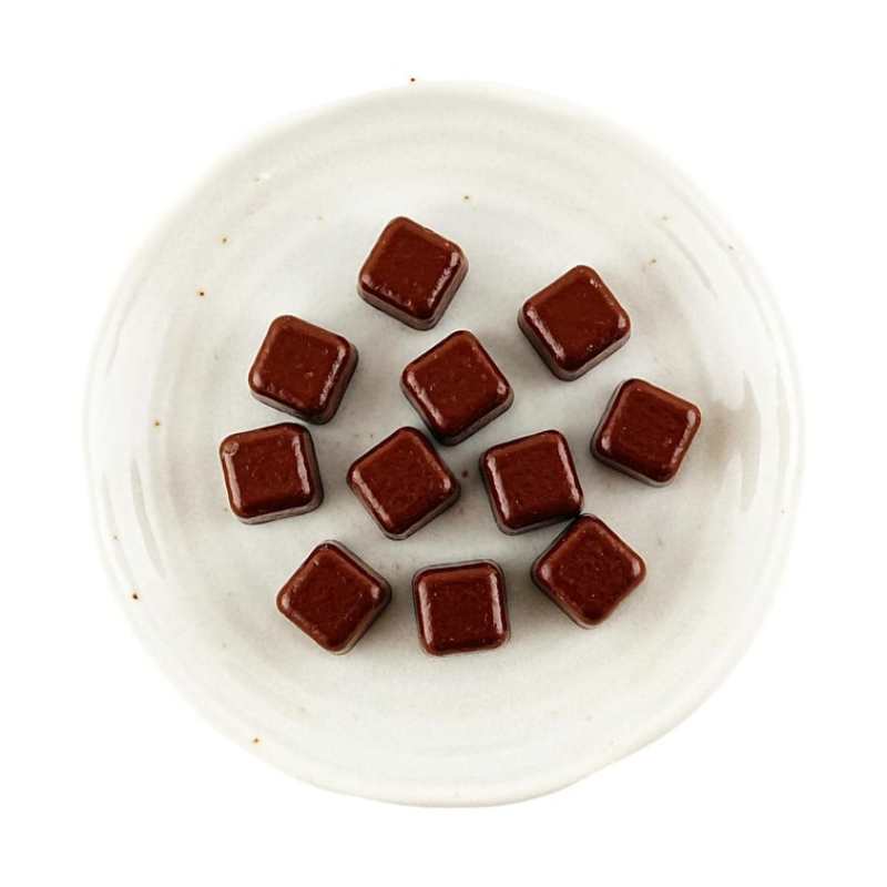 日本MEIJI明治 α-LunA生理期营养补充 牛奶巧克力 38.5g【含α-乳白蛋白&维生素B1B6B12】【补充生理期所需营养】