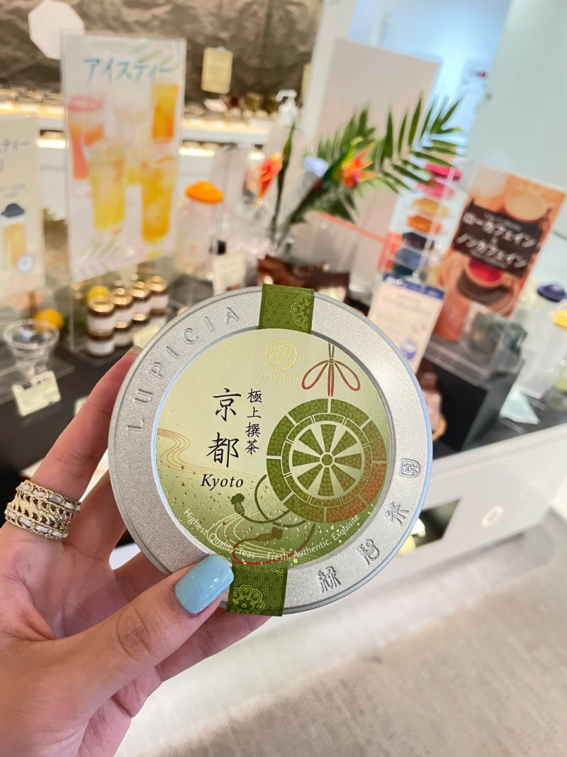 日本本土白桃鸟龙茶LUPICIA绿碧茶园50g袋装蜜桃茶叶新茶