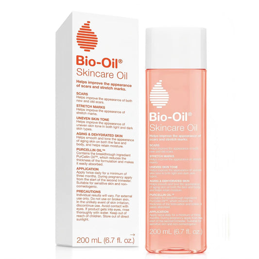 百洛油(Bio-0il)身体油多用护肤油 按摩油 妊娠油保湿滋润 200ml
