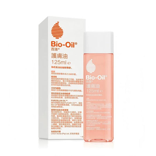 百洛油(Bio-0il)身体油多用护肤油 按摩油 妊娠油保湿滋润 125ml