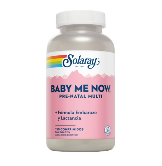 孕妇 哺乳 备孕补钙片 维生素 叶酸 150粒一天1-2粒 SOLARAY PRENATAL MULT!