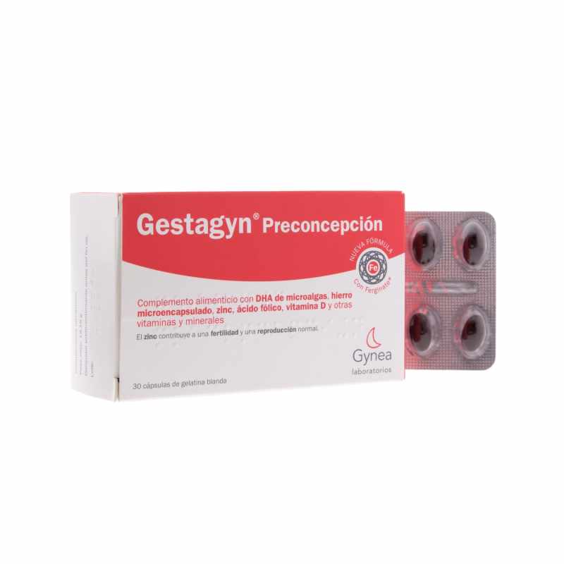 备孕 促进排卵 提高质量胶囊 30粒/一天一粒Gestagyn preconcepcion