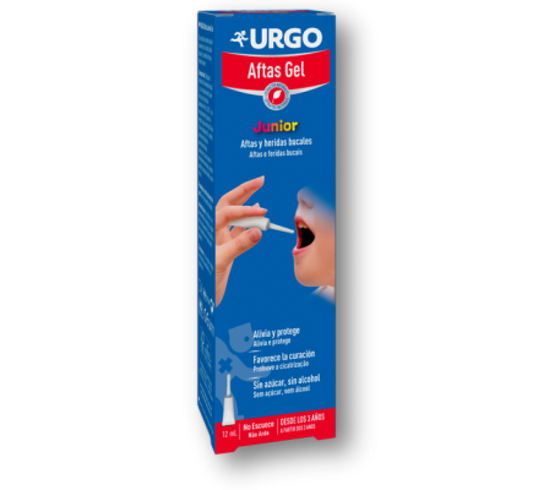 URGO 儿童口腔溃疡霜 12ml 三岁以上 AFTASGELJUNIOR