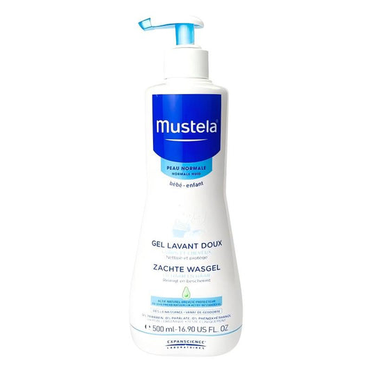 Mustela妙思乐儿童洗发沐浴露二合- 500ml
