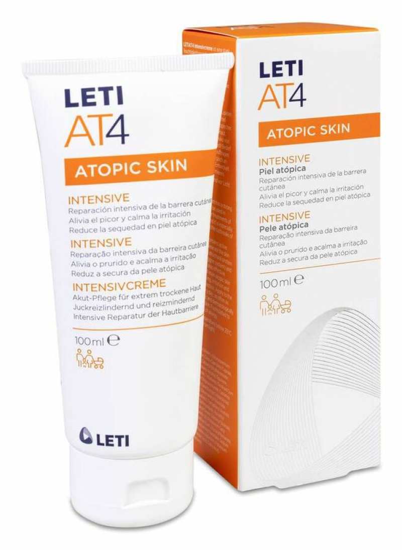 Leti At4 儿童特效润肤霜 特应性皮肤 敏感100ml