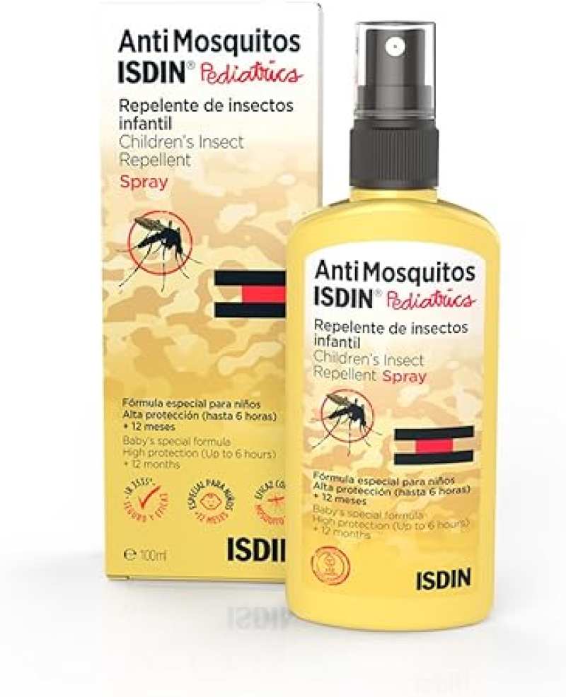 ISDIN 儿童防蚊喷雾 100ml