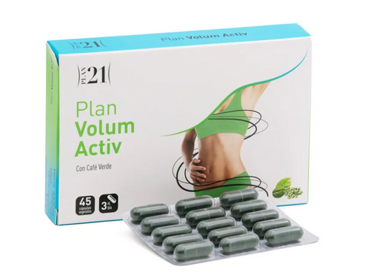 Plameca Plan Volum Activ 塑身胶囊45粒