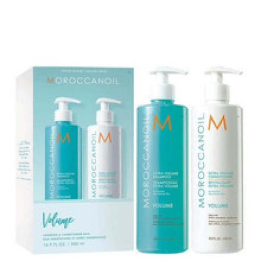 摩洛哥蓬松洗护套盒 洗发水500ml+护发素500mlMOROCCANOIL VOLUMEN