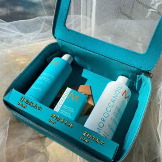摩洛哥蓬松套盒包MOROCCANOILVOLUME