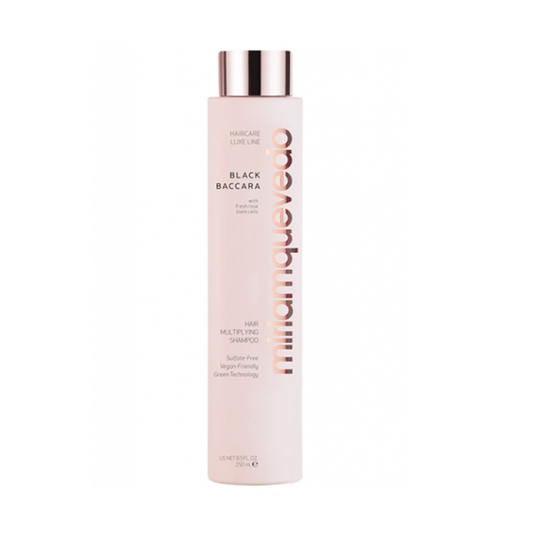 迷莲卡薇黑蔷薇蓬松丰盈生发洗发水250mlmiriamquevado multiplying shampoo