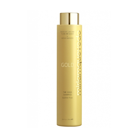 迷莲卡薇24K黄金焕活洗发水250mlmiriamquevado gold shampoo