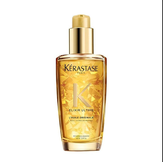 卡诗菁纯润泽洗发水 kerastase elixirultime250ml