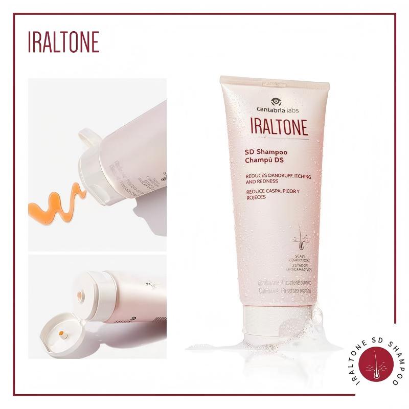 Cantabria lraltone 去屑 止痒 保湿 修复洗发水200ml