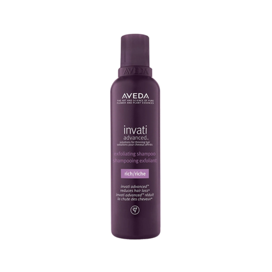 AVEDA去角质防脱 人参草药洗发水 滋润版RICH200ml 千发头发多日常