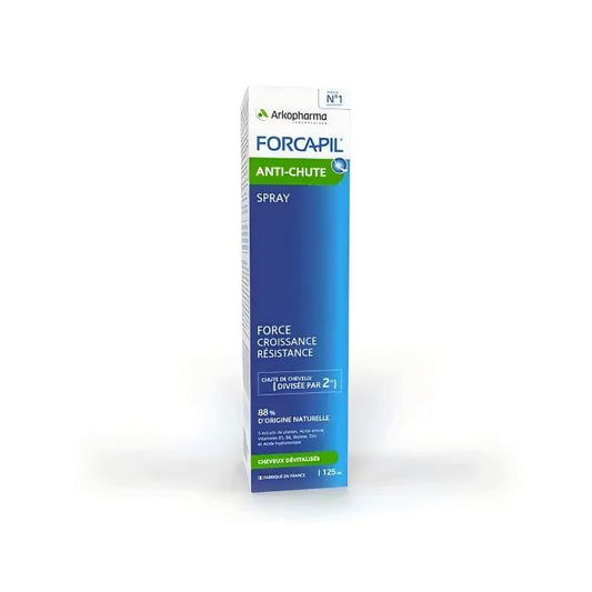 ARKOPHARMA 防脱喷雾 强韧防脱 促生长125mFORCAPlL acticaida spray