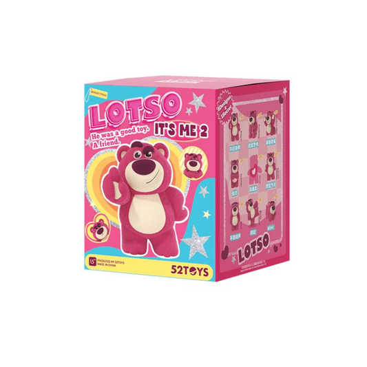 52TOYS 迪士尼草莓熊IT'S ME2代盲盒手办潮玩摆件随机*1盒