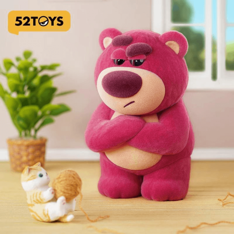 52TOYS 迪士尼草莓熊IT'S ME2代盲盒手办潮玩摆件随机*1盒