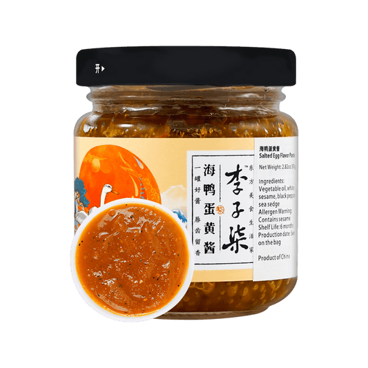 李子柒 海鸭蛋黄酱 80g【流沙咸蛋黄拌饭酱】