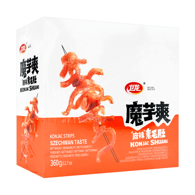 卫龙 魔芋爽 麻辣味 20包入 360g