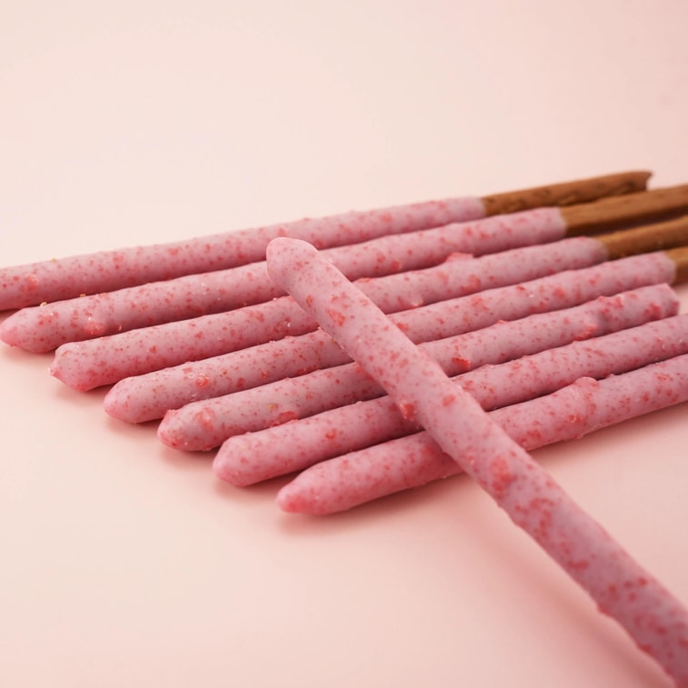 GLICO格力高 Pocky百奇 草莓涂层饼干棒 51g