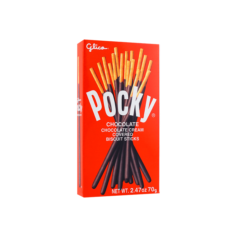 GLICO格力高 POCKY百奇 巧克力涂层饼干棒 70g