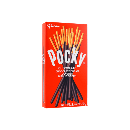 GLICO格力高 POCKY百奇 巧克力涂层饼干棒 70g