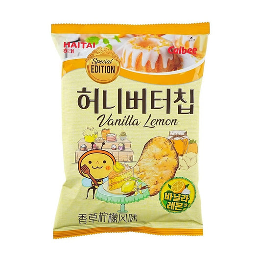 韩国HAITAI海太 蜂蜜黄油薯片 香草柠檬味 60g