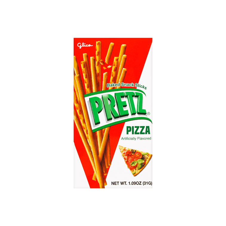 GLICO格力高 PRETZ百力滋饼干棒 披萨口味 31g