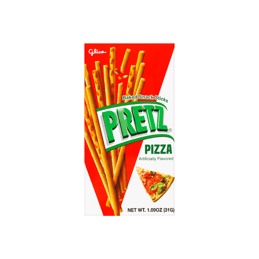 GLICO格力高 PRETZ百力滋饼干棒 披萨口味 31g