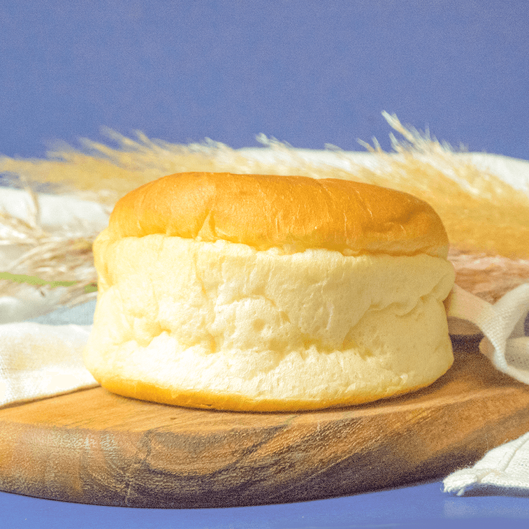 日本D-PLUS 天然酵母持久保鲜面包 红豆沙味 80g*6【6枚装】【营养早餐】