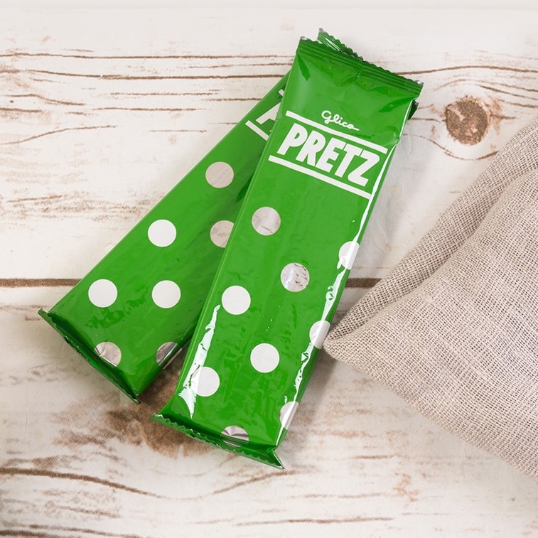 日本格力高GLICO 百奇POCKY 期限限定 特浓抹茶涂抹饼干棒 58g
