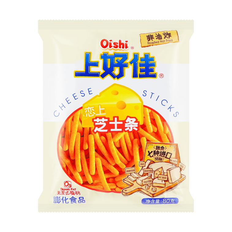 上好佳 芝士条 80g