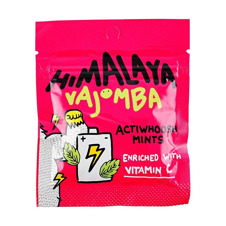 马来西亚BIG FOOT大马碧富 给力VC薄荷糖 15g *5【5份超值装】【富含维生素C】【盐分补给 清新解腻】【网红爆款】