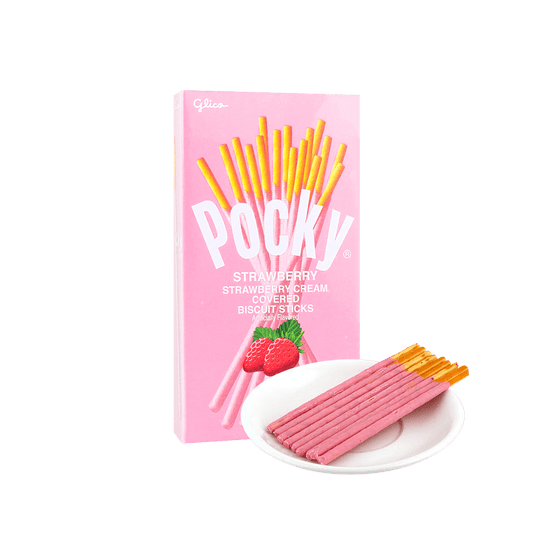 GLICO格力高 POCKY百奇 草莓涂层棒饼干 70g