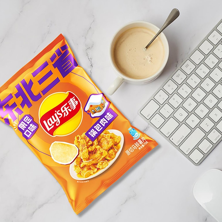 LAY'S乐事 薯片 东北锅包肉味 70g【区域限定口味】
