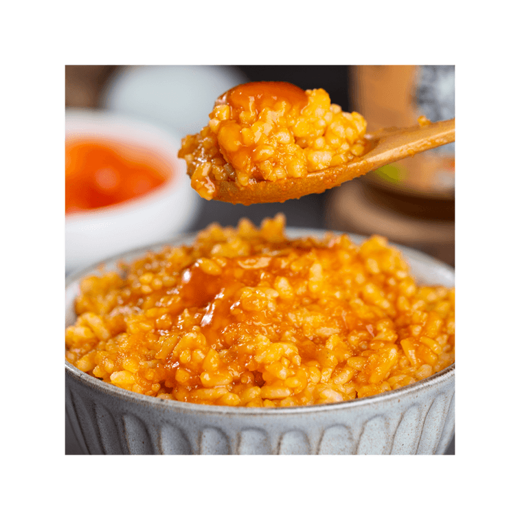 李子柒 海鸭蛋黄酱 80g【流沙咸蛋黄拌饭酱】