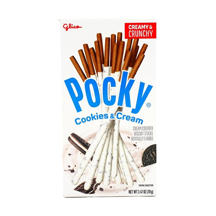 GLICO格力高 Pocky百奇 奥利奥奶油脆棒 70g 期间限定