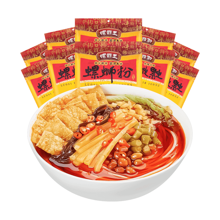 螺霸王 柳州螺蛳粉 原味 280g * 10包入
