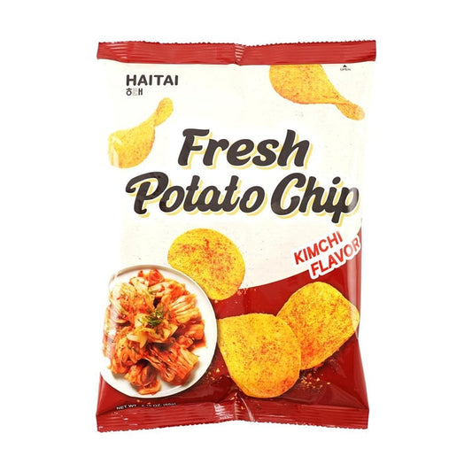 韩国HAITAI海太 薯片 泡菜味 60g